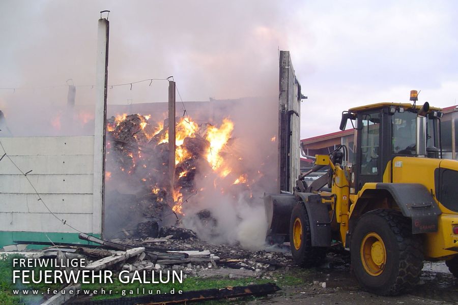 2008 - Scheunenbrand in Mittenwalde